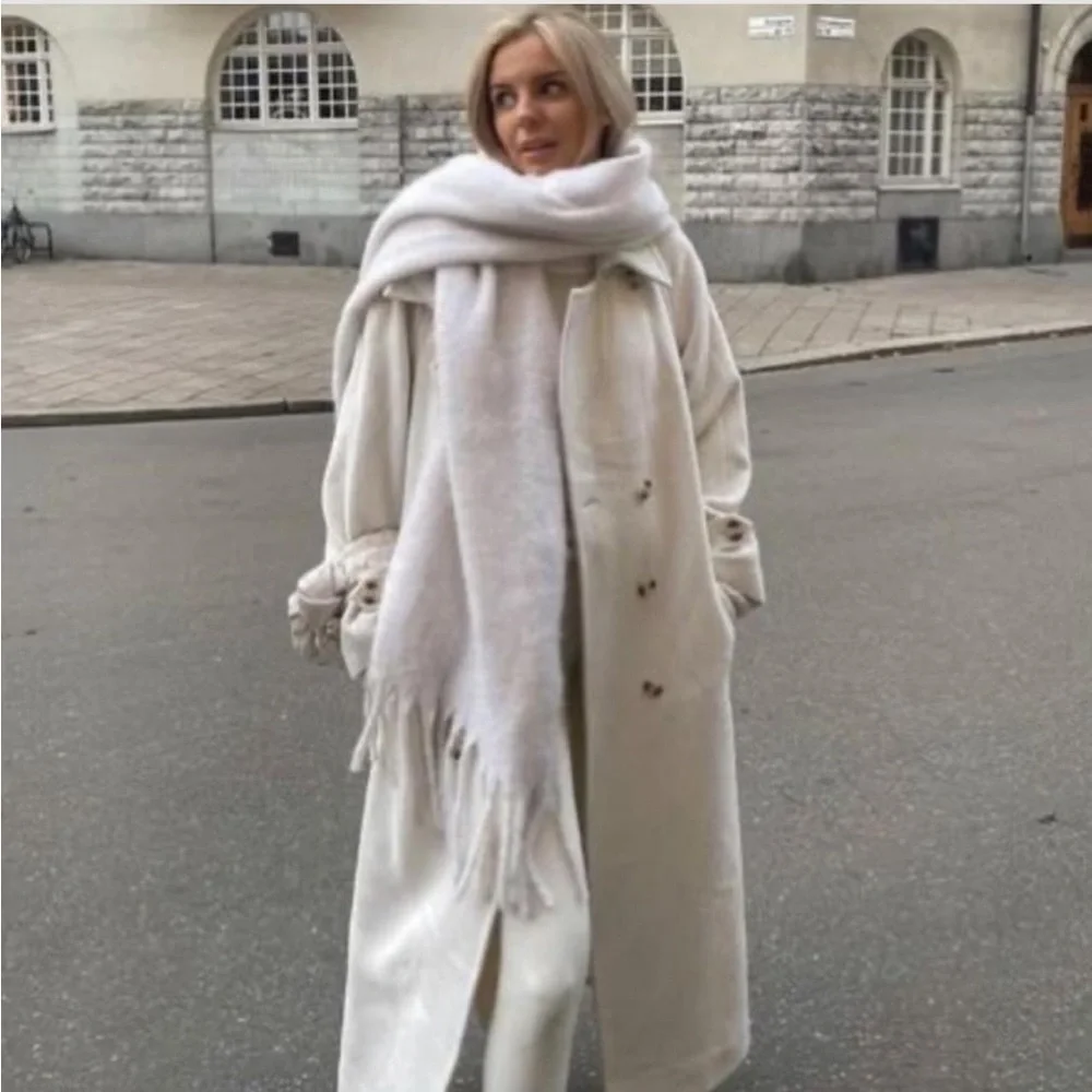 NWT Steve Madden Chunky Blanket Wrap Scarf